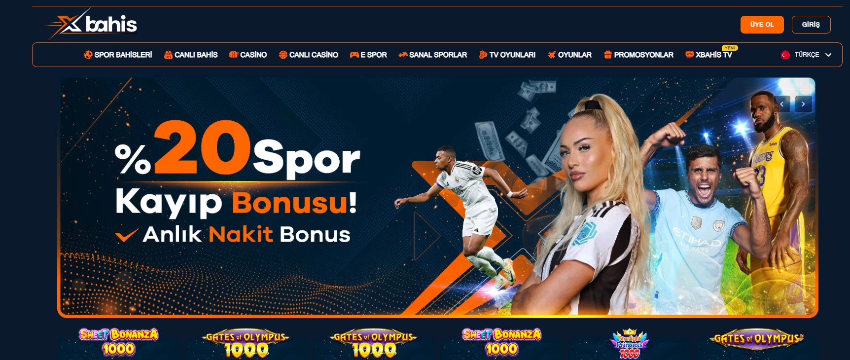 Xbahis Giriş
